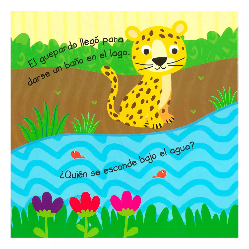 Libro Peekaboo Animales De La Selva