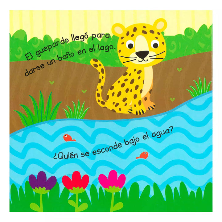 Libro Peekaboo Animales De La Selva