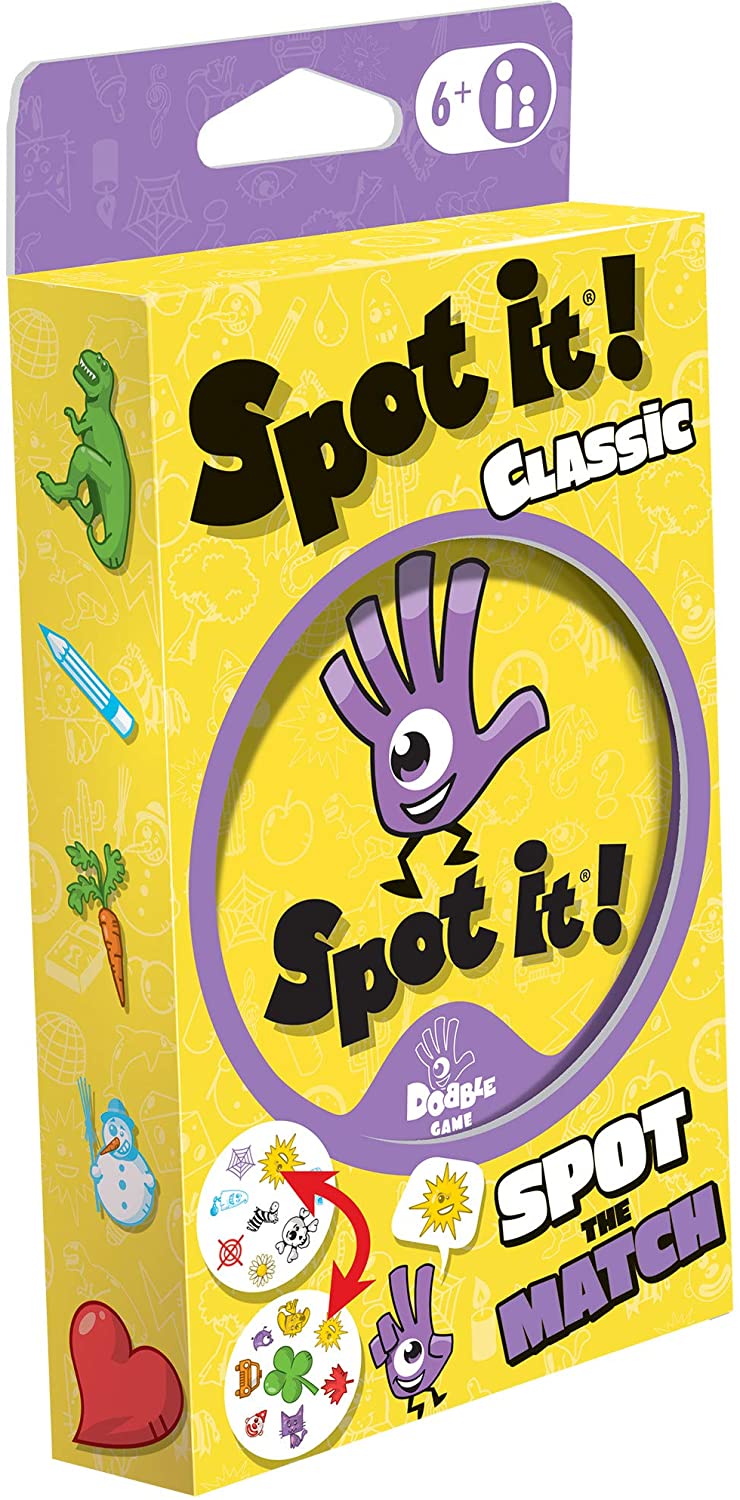 Juego De Mesa Dobble 5 en 1