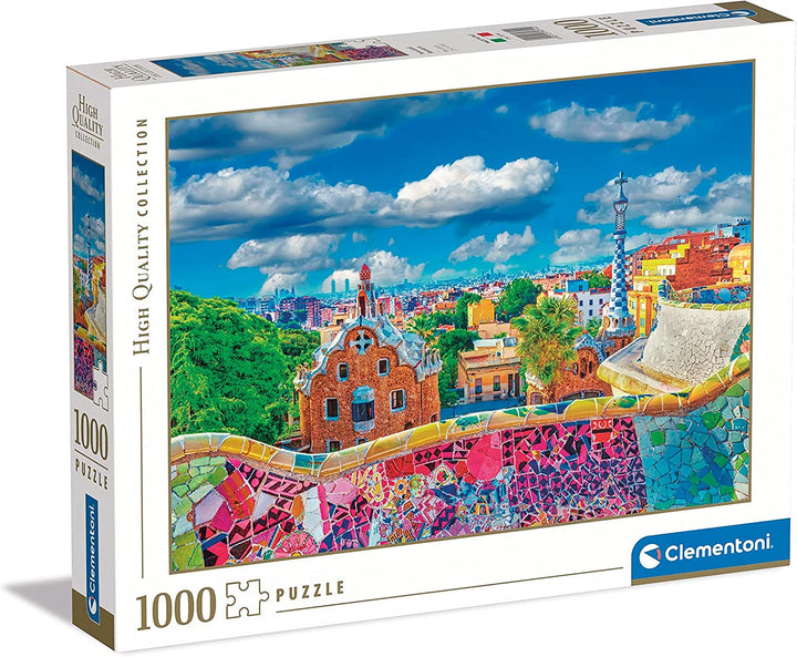 Rompecabezas 1000 Piezas Park Guell Barcelona