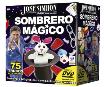 Set De Magia Sombrero Mágico