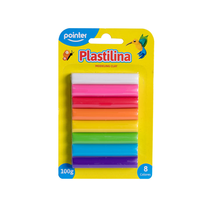 Plastilina Para Ninos 8 Colores