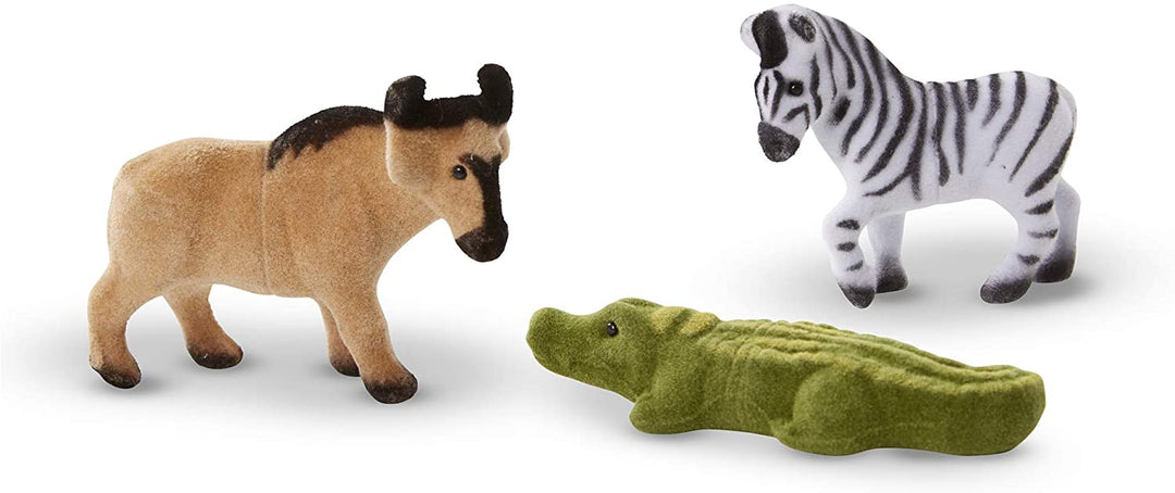 Set Animales De La Selva 10 Figuras