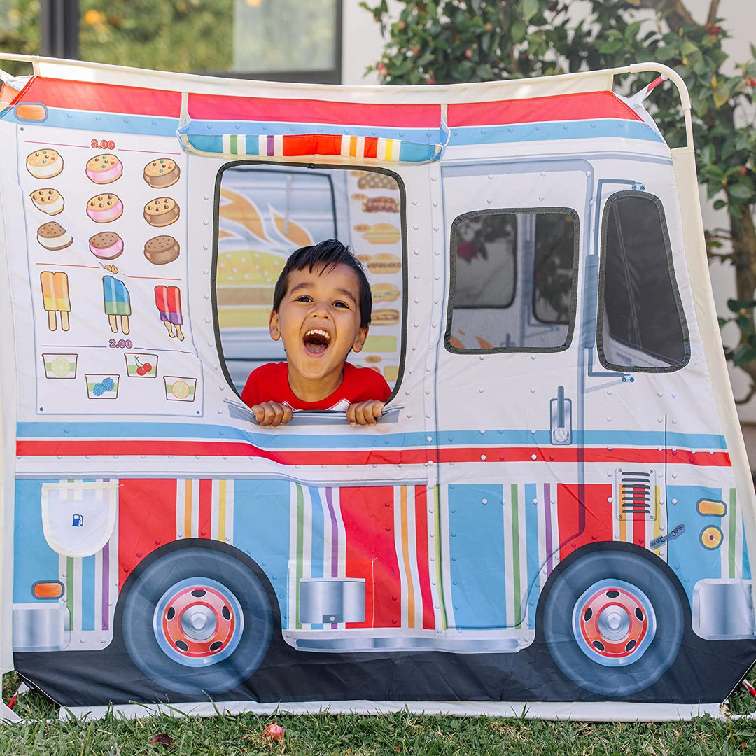 Carpa Para Niños Carro Food Truck
