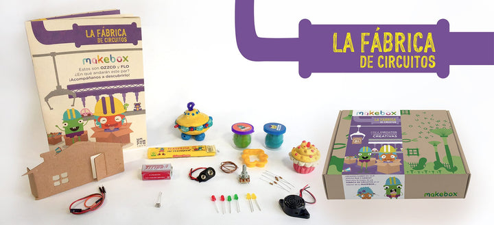 Producto Colombiano La Fábrica De Circuitos