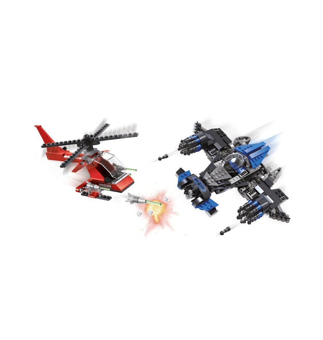 Juego De Construccion Tipo Lego Nave Espacial