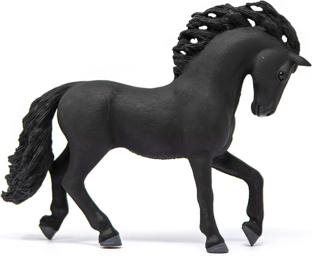 Figura Animales Caballo Pura Sangre Española Pintado A Mano