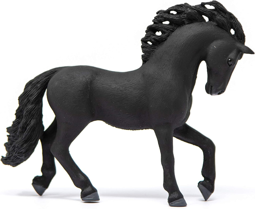 Figura Animales Caballo Pura Sangre Española Pintado A Mano