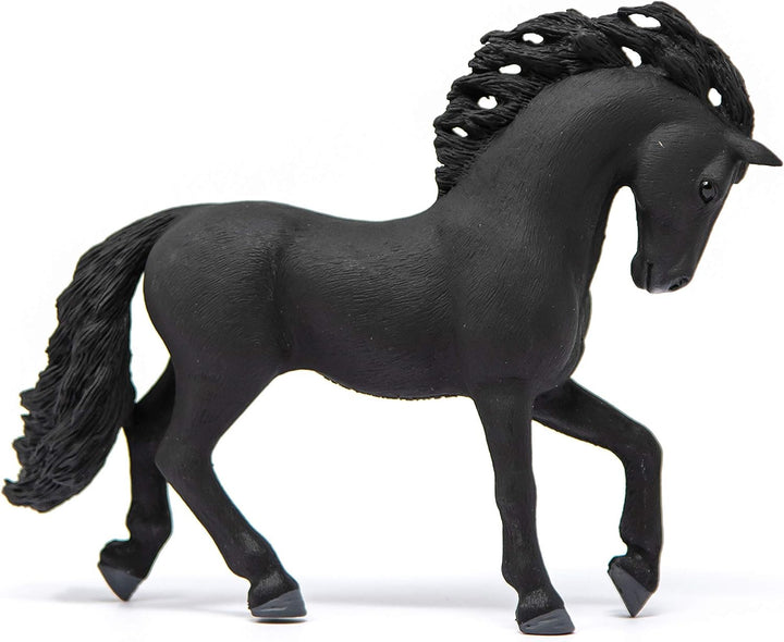 Figura Animales Caballo Pura Sangre Española Pintado A Mano