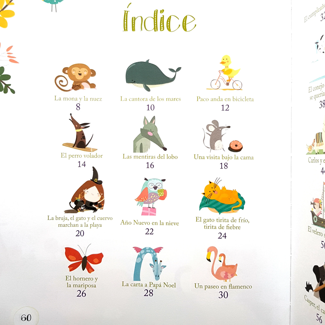 Libro Para Ninos 26 Cuentos De Animales
