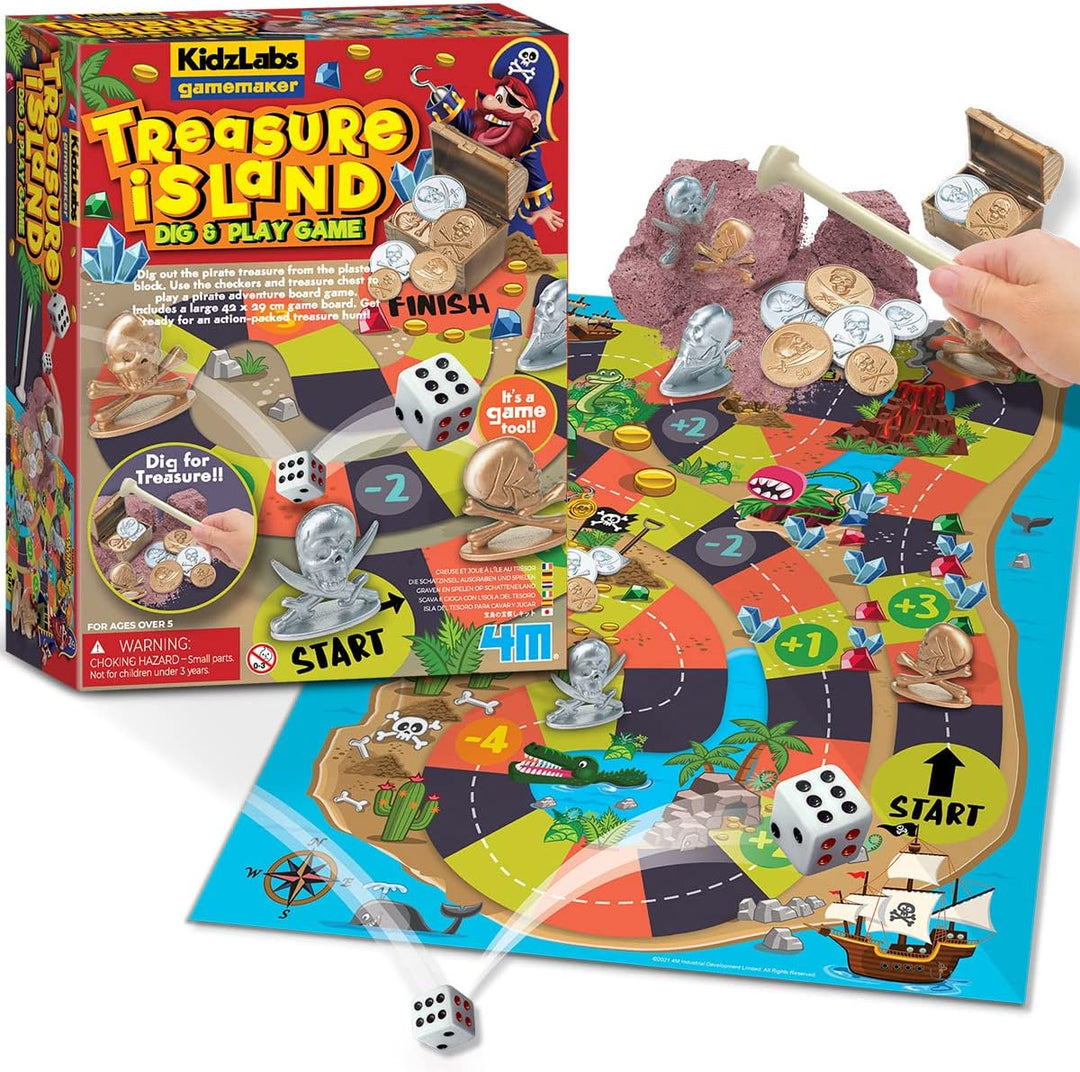 Juego De Mesa La Isla Del Tesoro