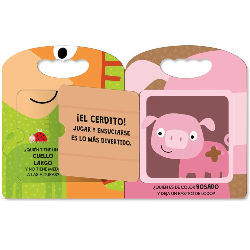 Libro Quien Se Esconde En El Arca De Noe Con Pestañas