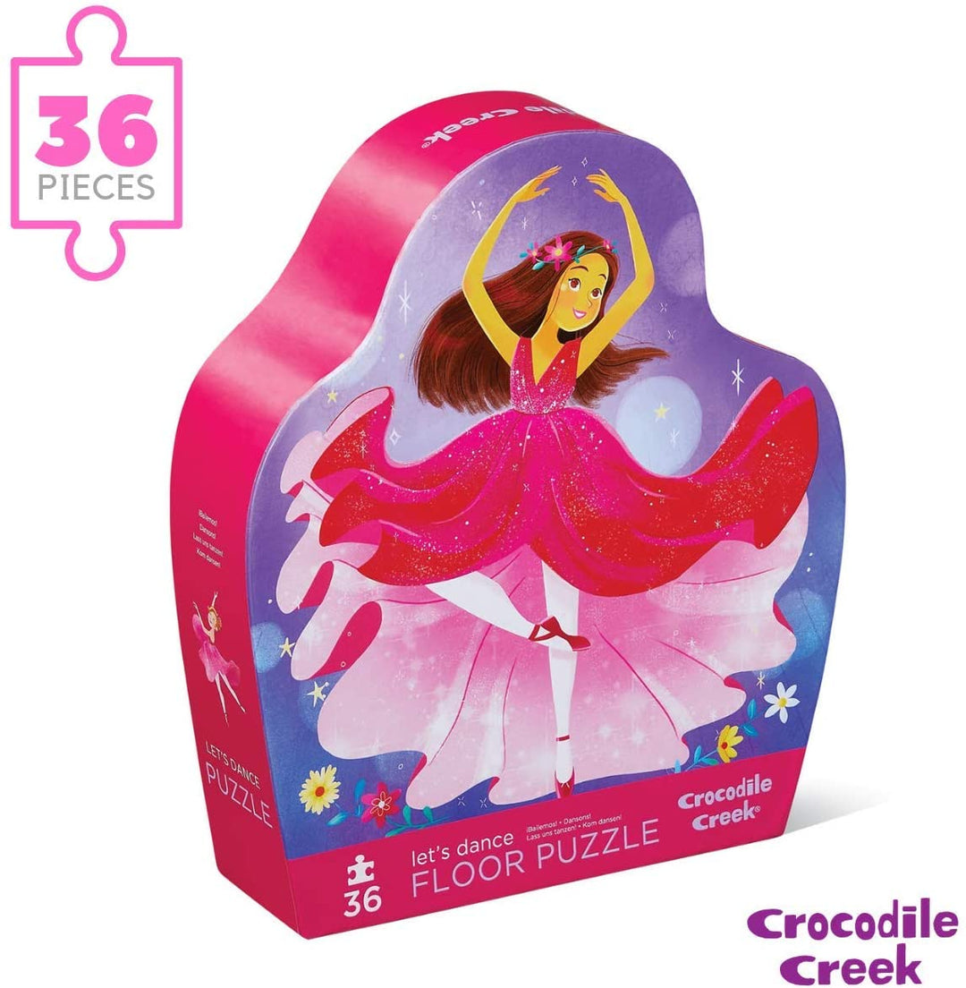 Rompecabezas 36 piezas Bailarinas