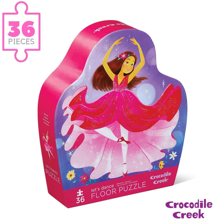 Rompecabezas 36 piezas Bailarinas