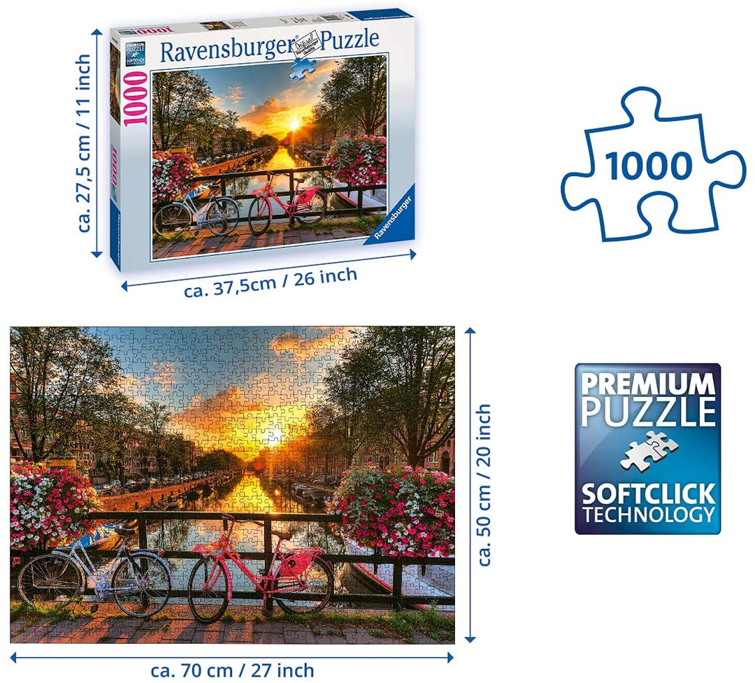 Rompecabezas 1000 Piezas Amsterdam