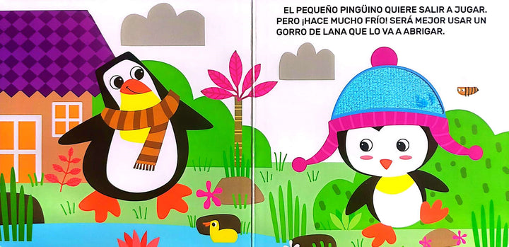 Libro Infantil Pequenas Texturas Vestimenta