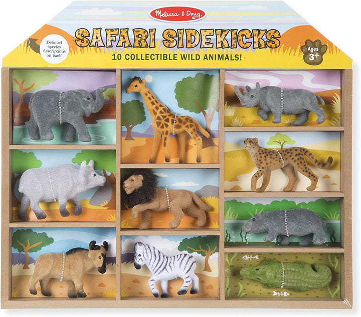 Set Animales De La Selva 10 Figuras