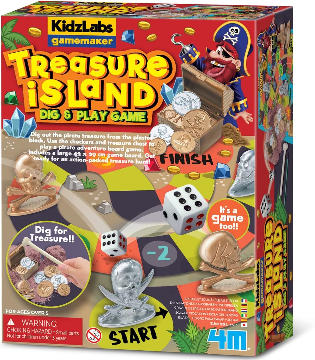 Juego De Mesa La Isla Del Tesoro