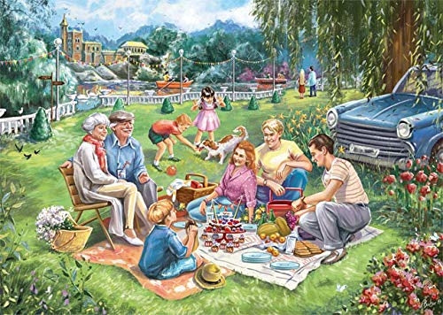 Rompecabezas 1.000 piezas Picnic