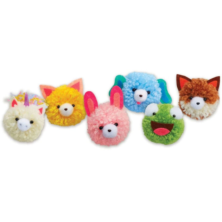 Kit De Arte Mascotas De Pompom