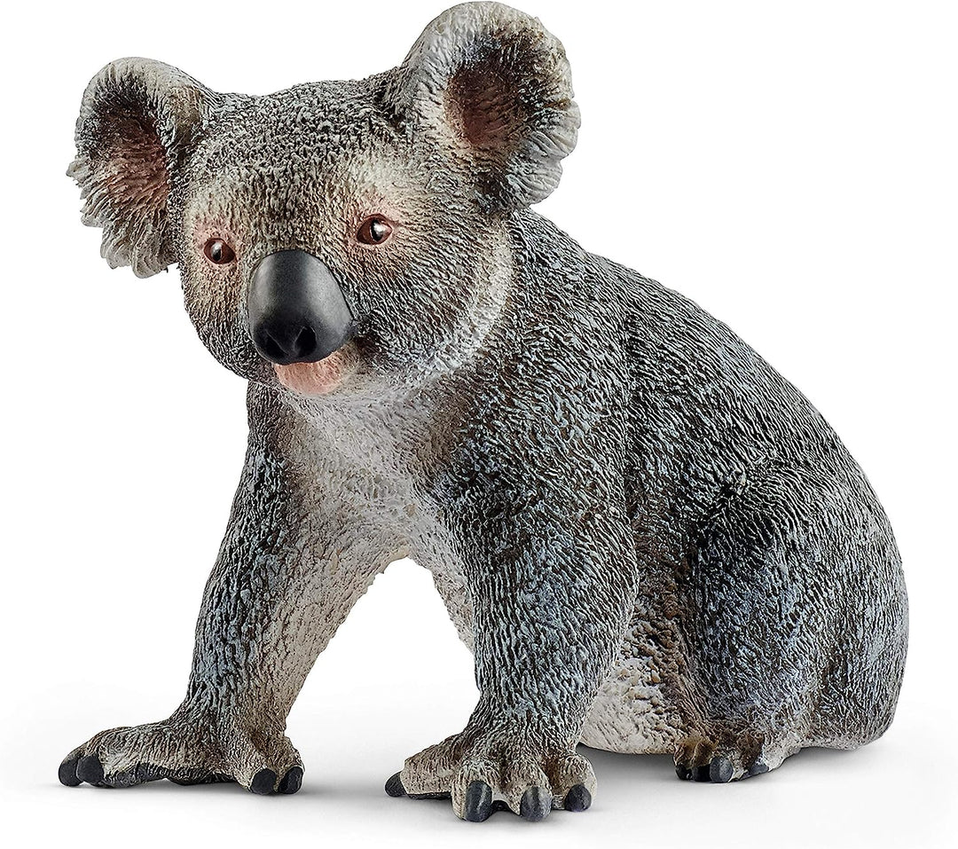 Figura Animales Koala Pintado A Mano Niños