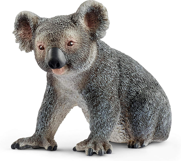 Figura Animales Koala Pintado A Mano Niños