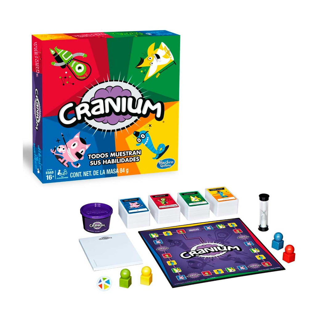 Cranium Juego De Mesa Adultos Niños