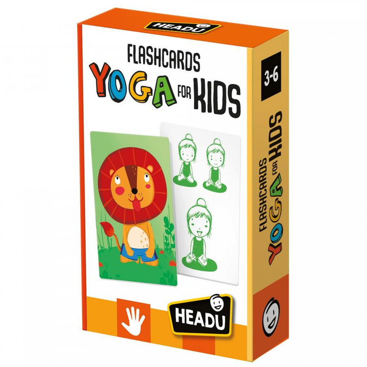 Juego Tarjetas Didácticas De Yoga Para Niños