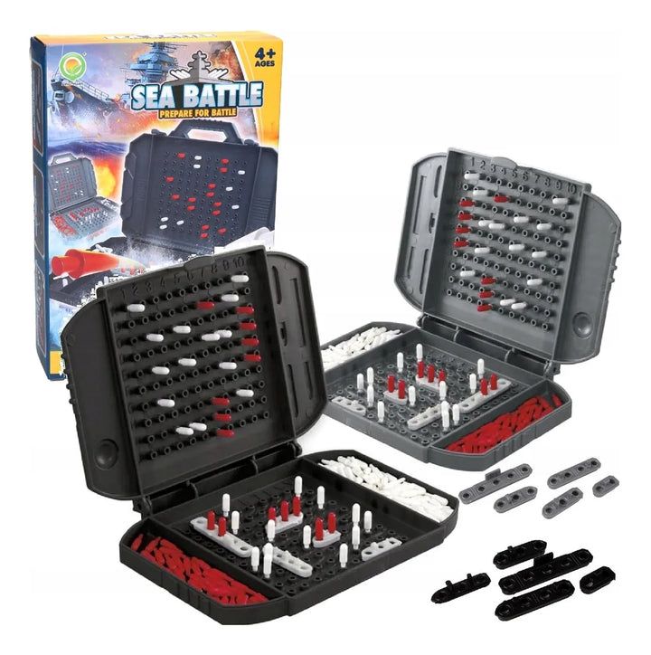 Juego De Mesa Batalla Naval Estategia