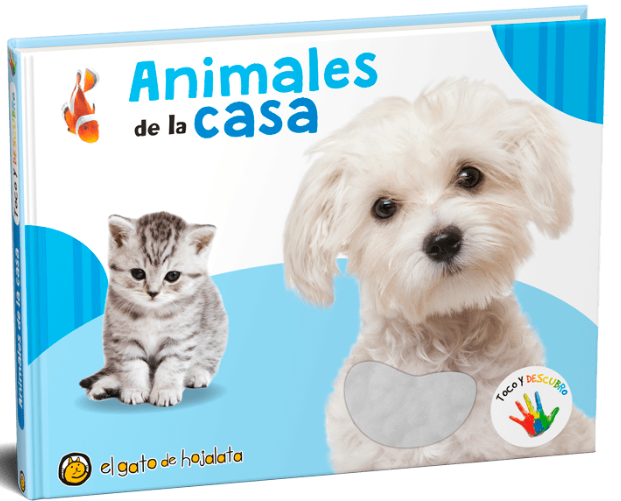 Libro De Texturas Animales De La Casa