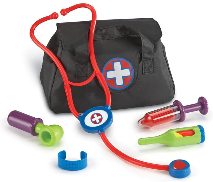 Juego Didáctico Set Médico Con Maleta Deluxe Para Niños