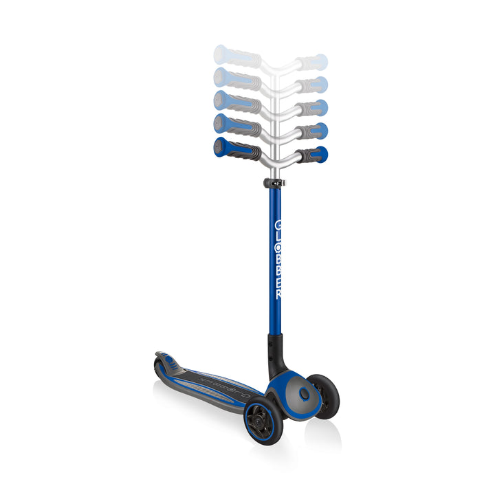 Patineta Globber Master Azul