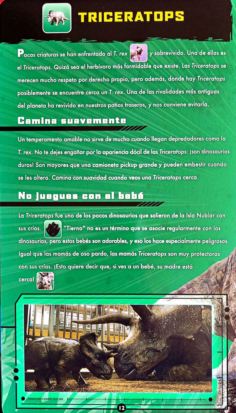 Libro Interactivo Dinosaurios En Tu Mundo