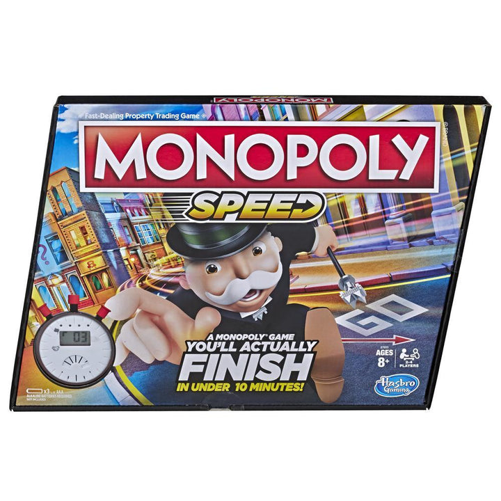 Juego De Mesa Monopoly Speed Reloj