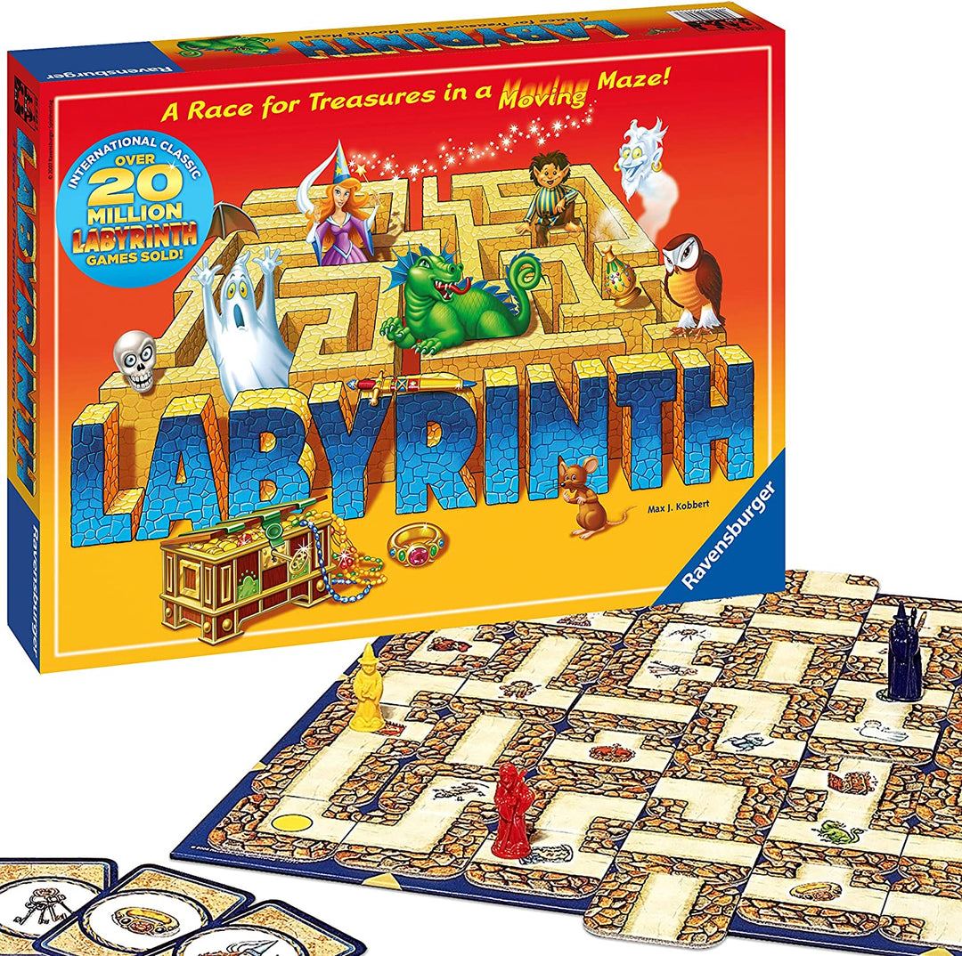 Juego De Mesa Laberinto En Movimiento