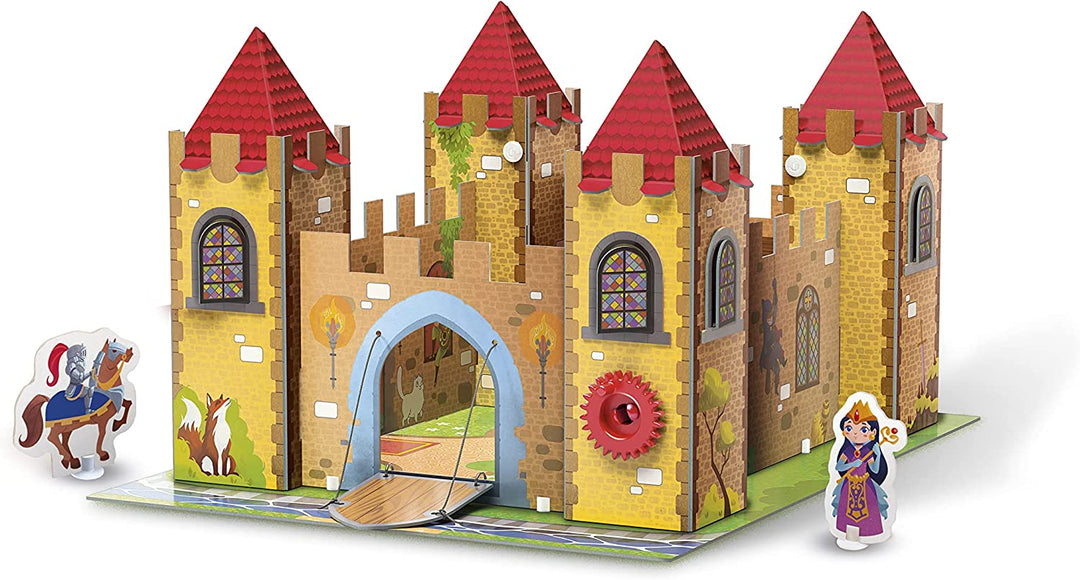 Set De Construcción El Castillo Para Niños