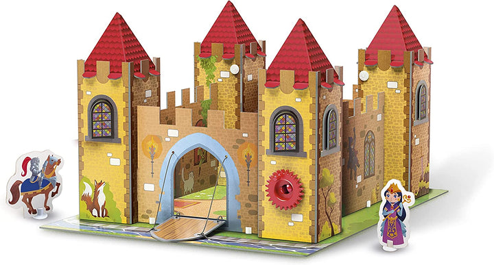 Set De Construcción El Castillo Para Niños