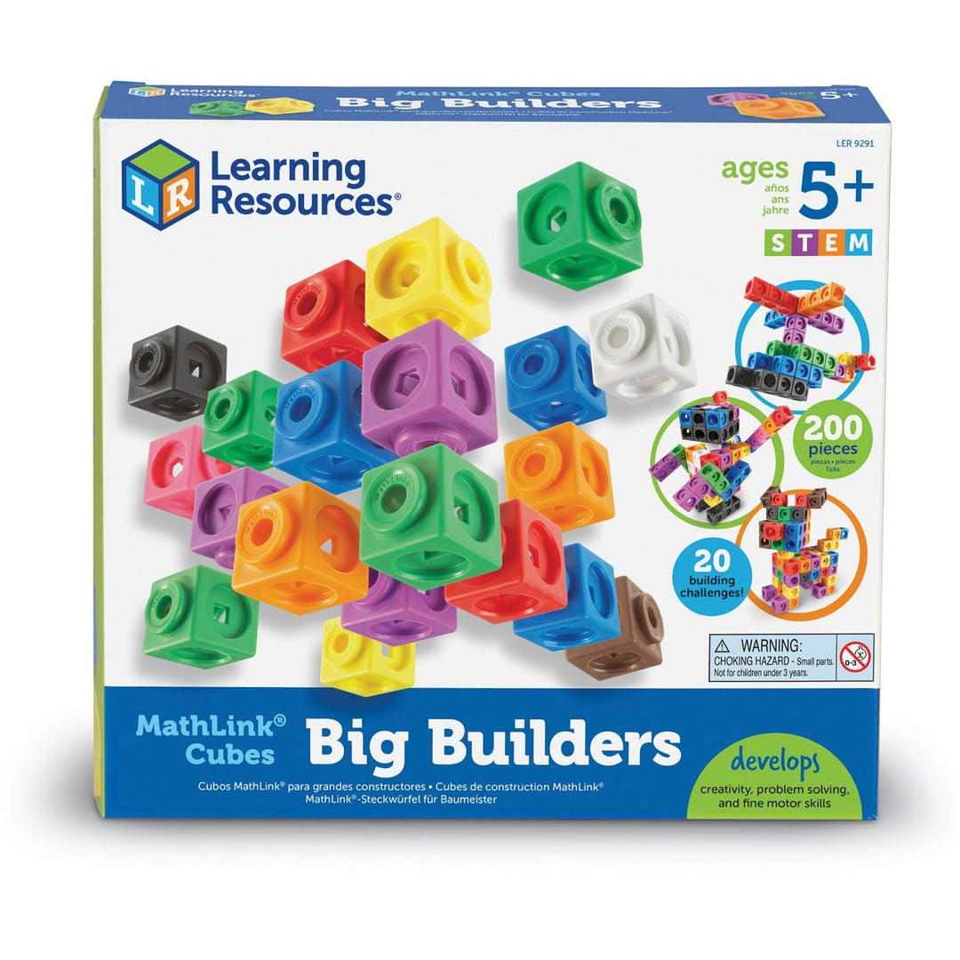 Juego de Construcción Cubos MathLink Para Niñas