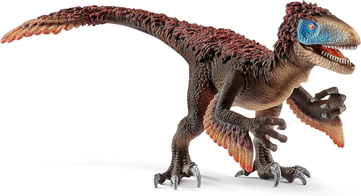 Figura Dinosaurios Utahraptor Pintado A Mano