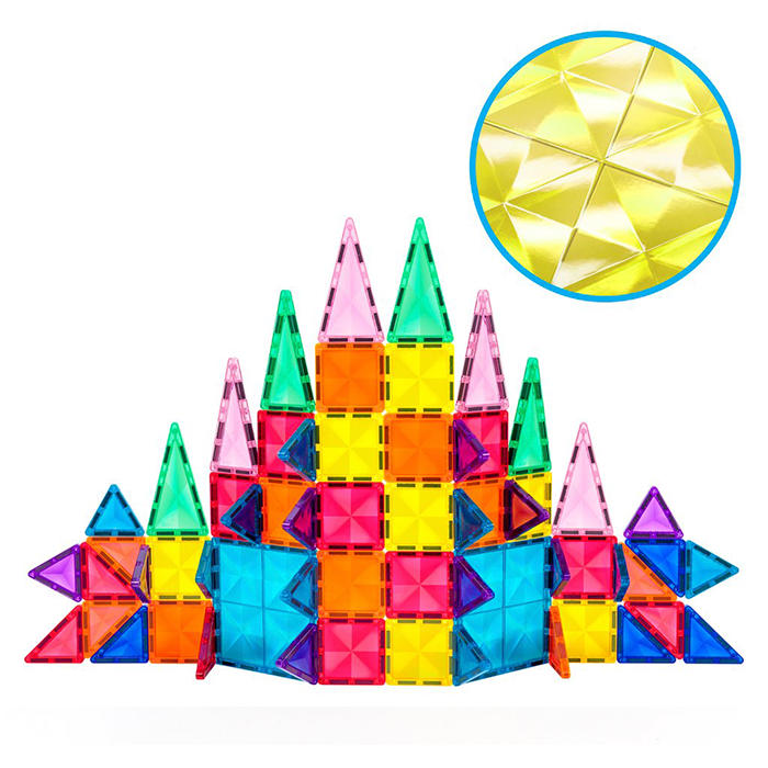 Juego de Construcción Magnético 60 Piezas