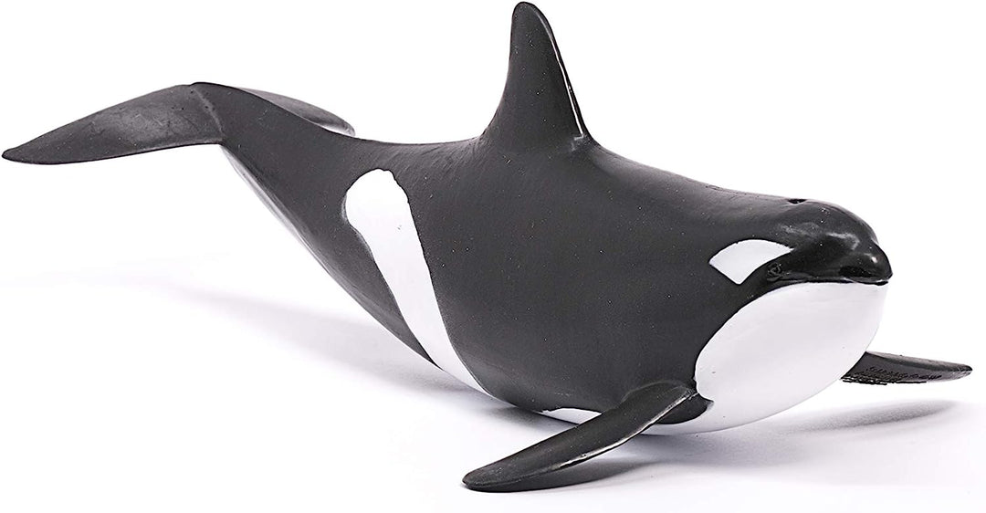 Figura Animales Ballena Orca Pintada A Mano