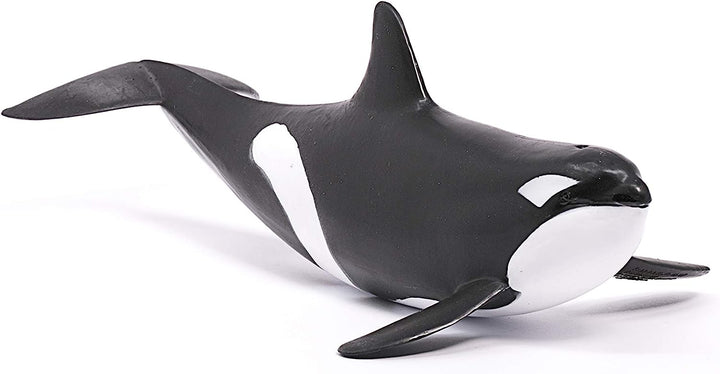 Figura Animales Ballena Orca Pintada A Mano
