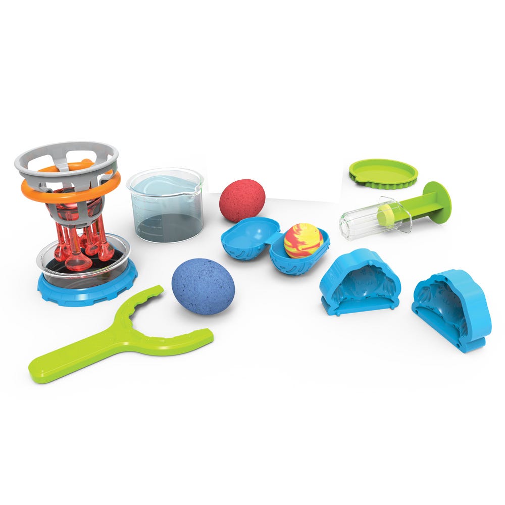 Juego Experimento Científico Creaturas Mágicas Para Niños