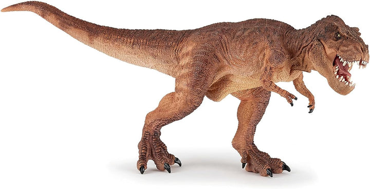 Figura Dinosaurios T Rex  Pintado A Mano