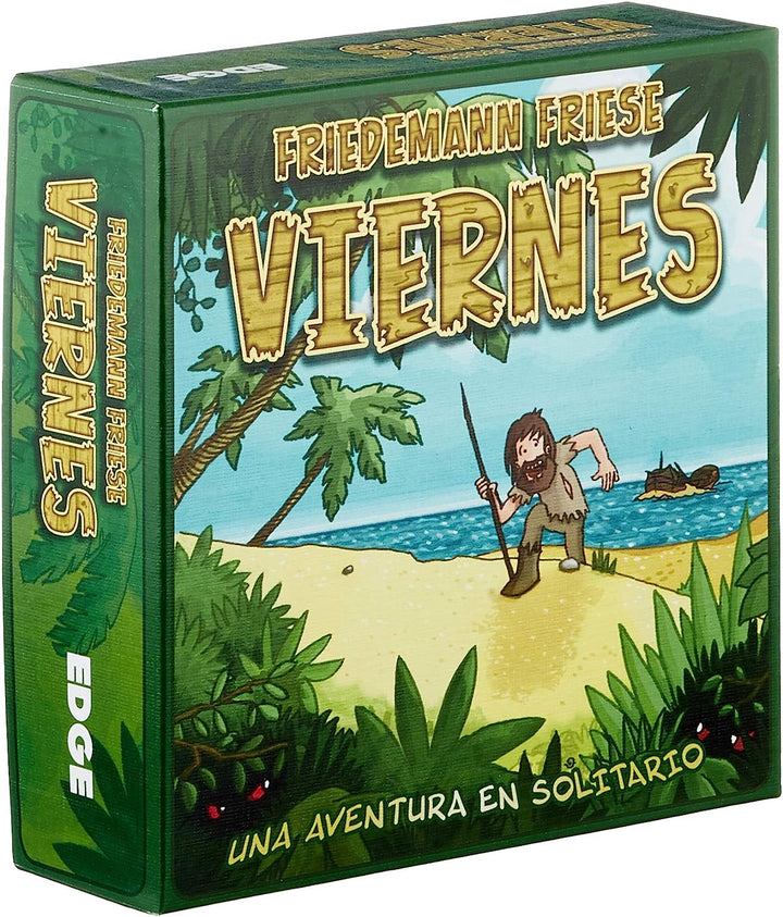 Juego De Mesa Viernes Solitario