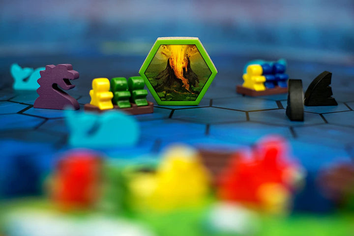 Juego De Mesa La Isla