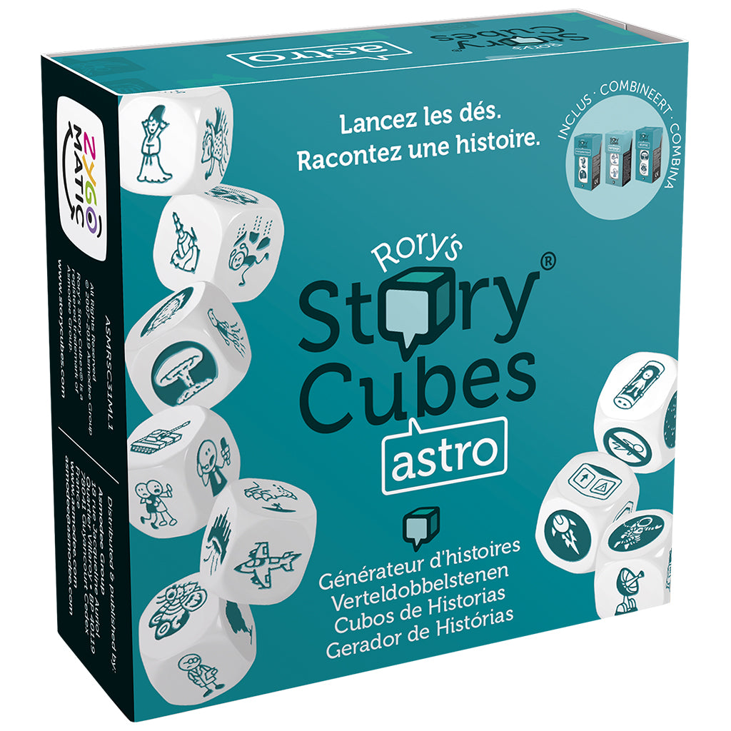 Juego De Mesa Story Cubes Astro