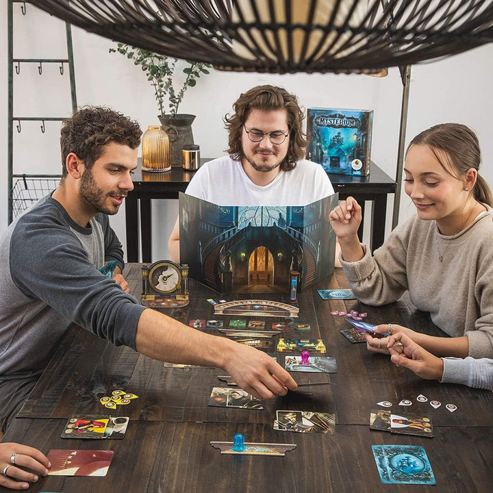 Juego de Mesa Mysterium Familiar