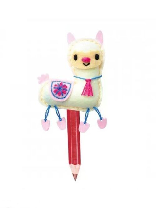Set De Arte Y Manualidades Mini Llama Tejido