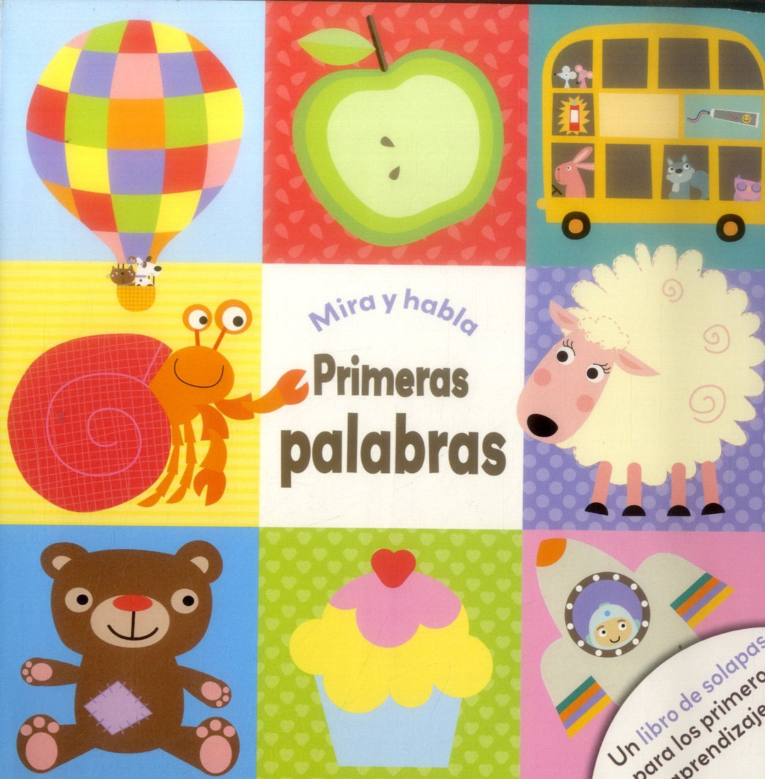 Libro Mira y Habla Primeras Palabras